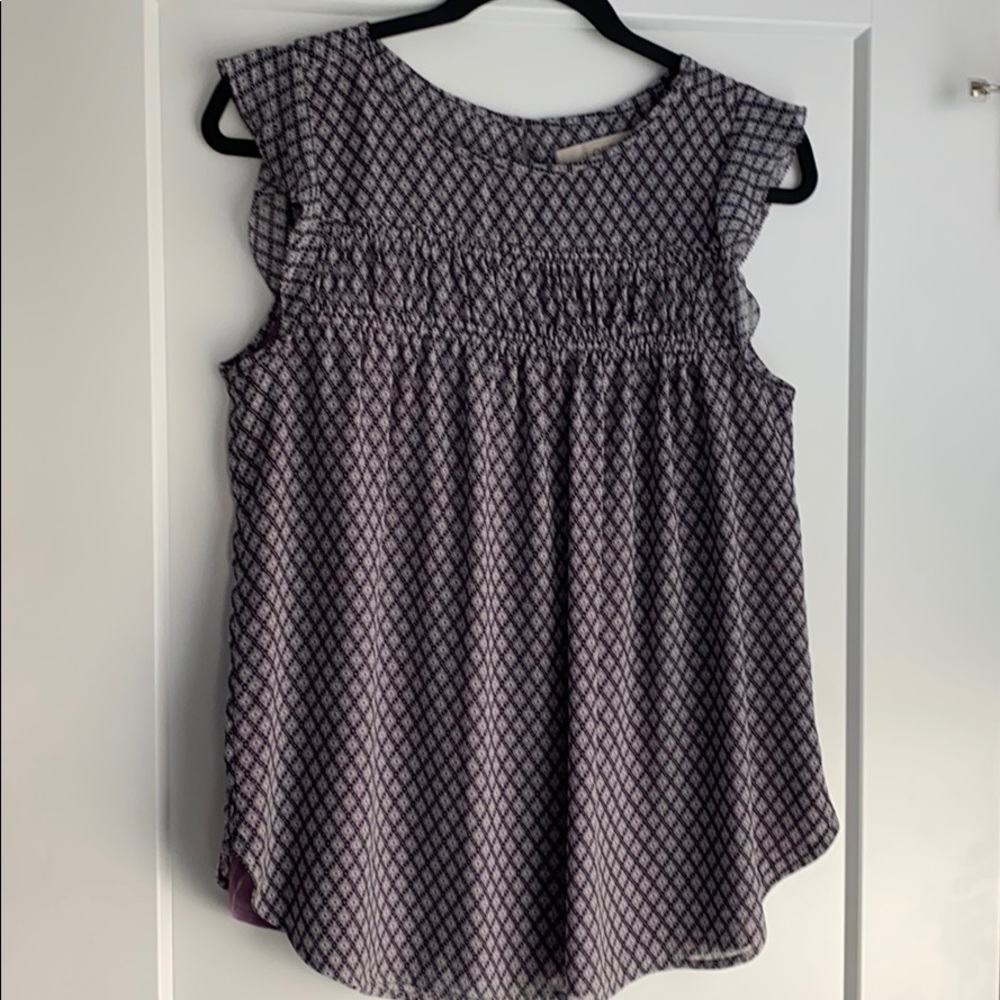 Ann Taylor Loft Sleeveless Blouse